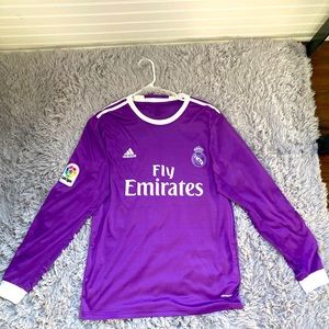 2016/17 Real Madrid long sleeve